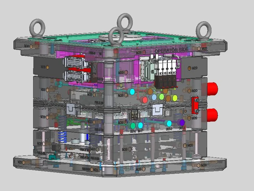 V363 ICA / Side Panel Bracket